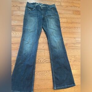 Wrangler Boot Cut Denim